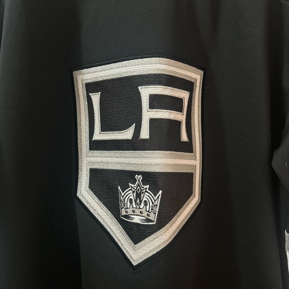 Fanatics Black and Silver NHL Breakaway Jersey Medium NWT - Picture 2 of 7